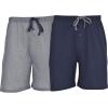 imageHanes Mens Sleep Shorts 2 Pack  Cotton 75 Inseam Athletic Pajamas Soft Loungewear Pantalones CortosActive Grey HeatherBright Navy