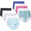 Assorted Solids/Prints/Heathers (High-waist Brief)