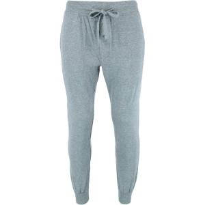 Hanes Hanes Men’s Waffle Knit Jogger Pant Sleepwear(Heather Grey)