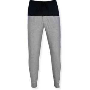Hanes Hanes Men’s Waffle Knit Jogger Pant Sleepwear(Heather/Black)