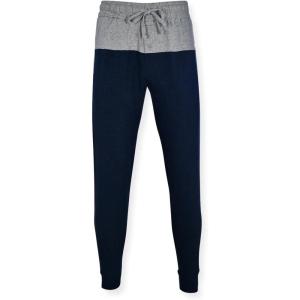 Hanes Hanes Men’s Waffle Knit Jogger Pant Sleepwear(Navy Grey)