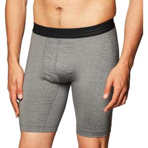Hanes Sport Men’s Performance Compression Short(Charcoal Heather/Ebony)