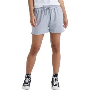 Hanes Womens Originals Shorts, Cotton Jersey Shorts, Gym Shorts for Women, 2.5″, Plus(Light Steel)