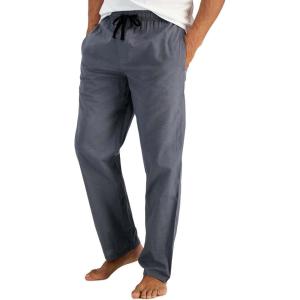 Hanes mens Woven Pajama Pant(Grey)