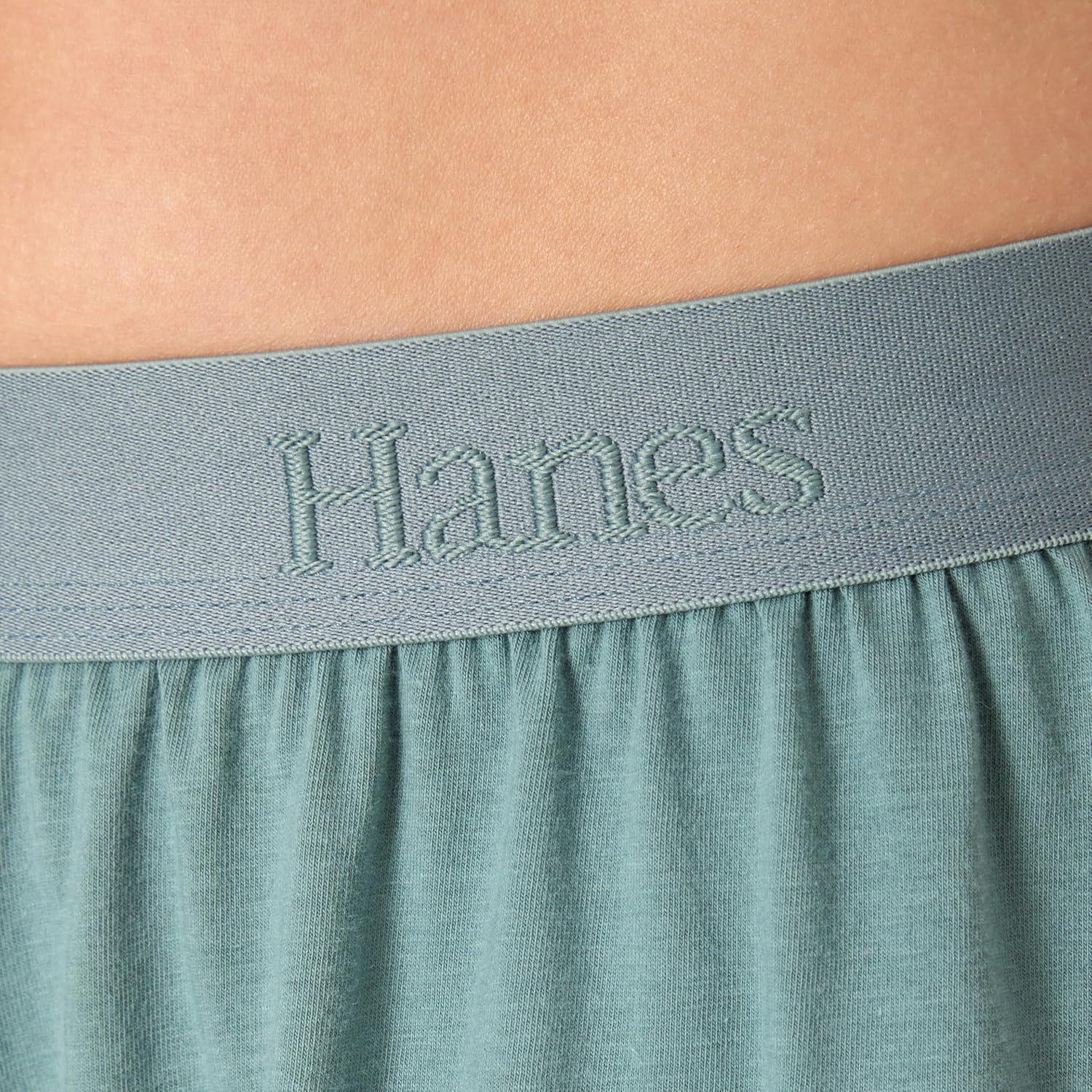 imageHanes Womens Originals 2piece Lounge Set Supersoft Cropped Baby Doll Tee amp Sleep Shorts Loungewear SetFaded Sage GreenFaded Sage Green
