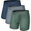 Grey/Green/Navy