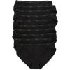 10-pack Black (Bikini)