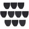 10-pack Black (Hi-cut)