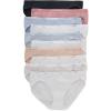 Pink/Black/Grey Heather/Navy/Tea Floral/White (Bikini)