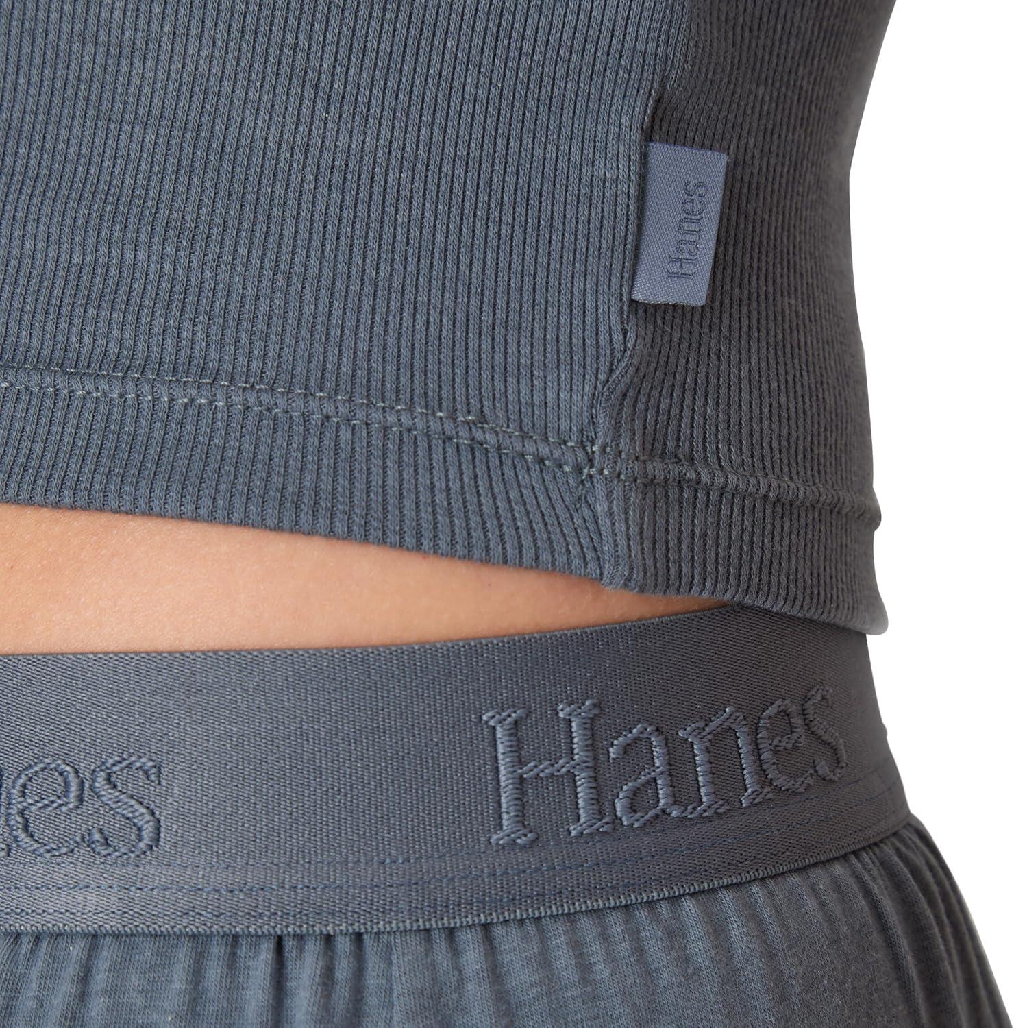 imageHanes Womens Lounge Pants Originals Supersoft Comfywear Sleep Pants Loungewear for Women 30Stargazer Grey