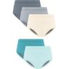 Blue/Gray - 5 Pack