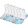 Blue/White - Ankle