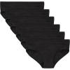 Hipster - Black - 6 Pack