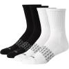 White / Black - Crew