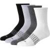 White/Black/Gray - Crew
