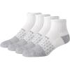 White/Gray - Ankle
