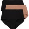 3-pack Briefs  Black/Pecan/Black