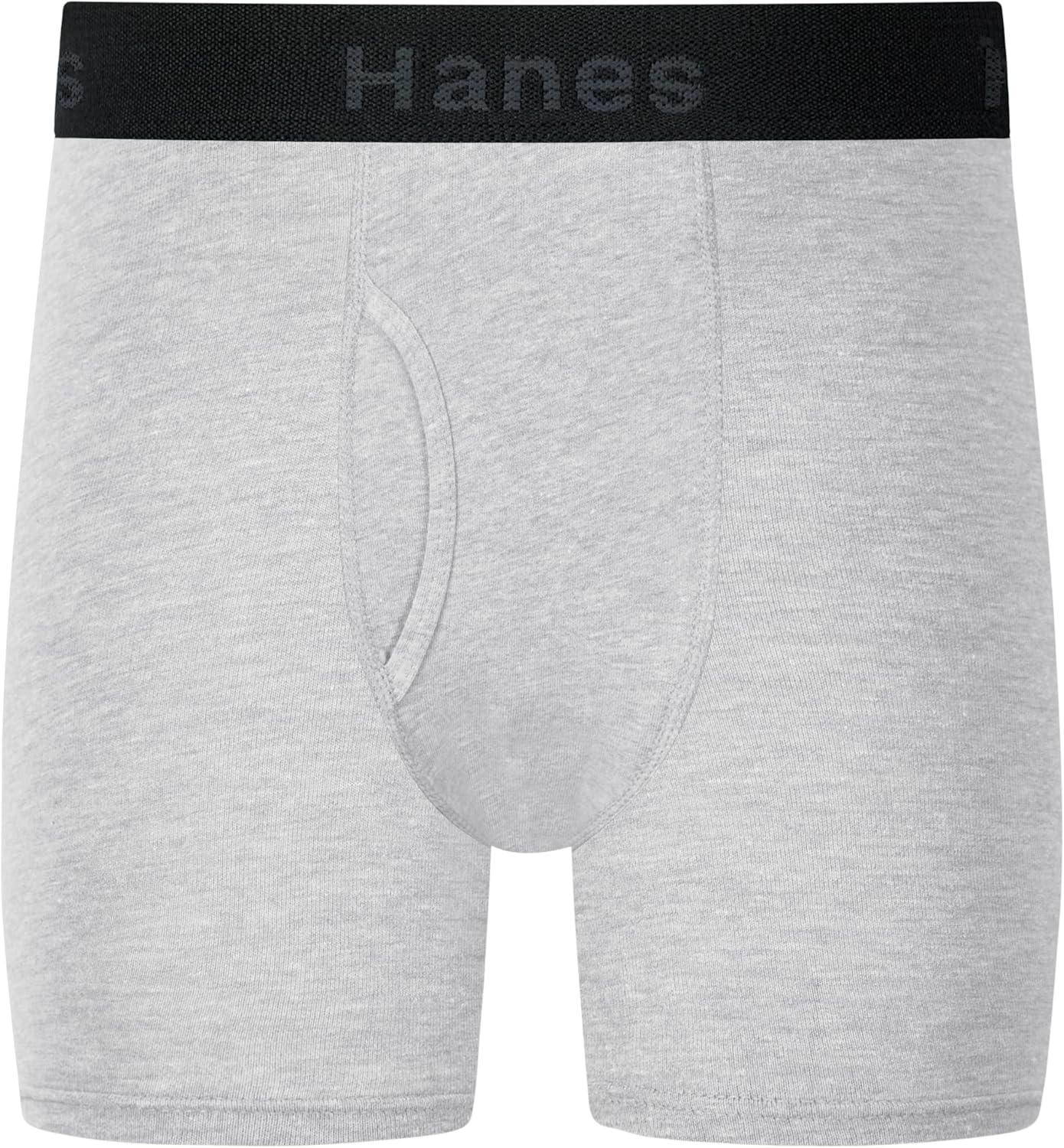 image:imageHanes Boys Boxer Briefs MoistureWicking Underwear for Boys amp Toddlers Assorted 10 or 12 PackBlack Blue Navy