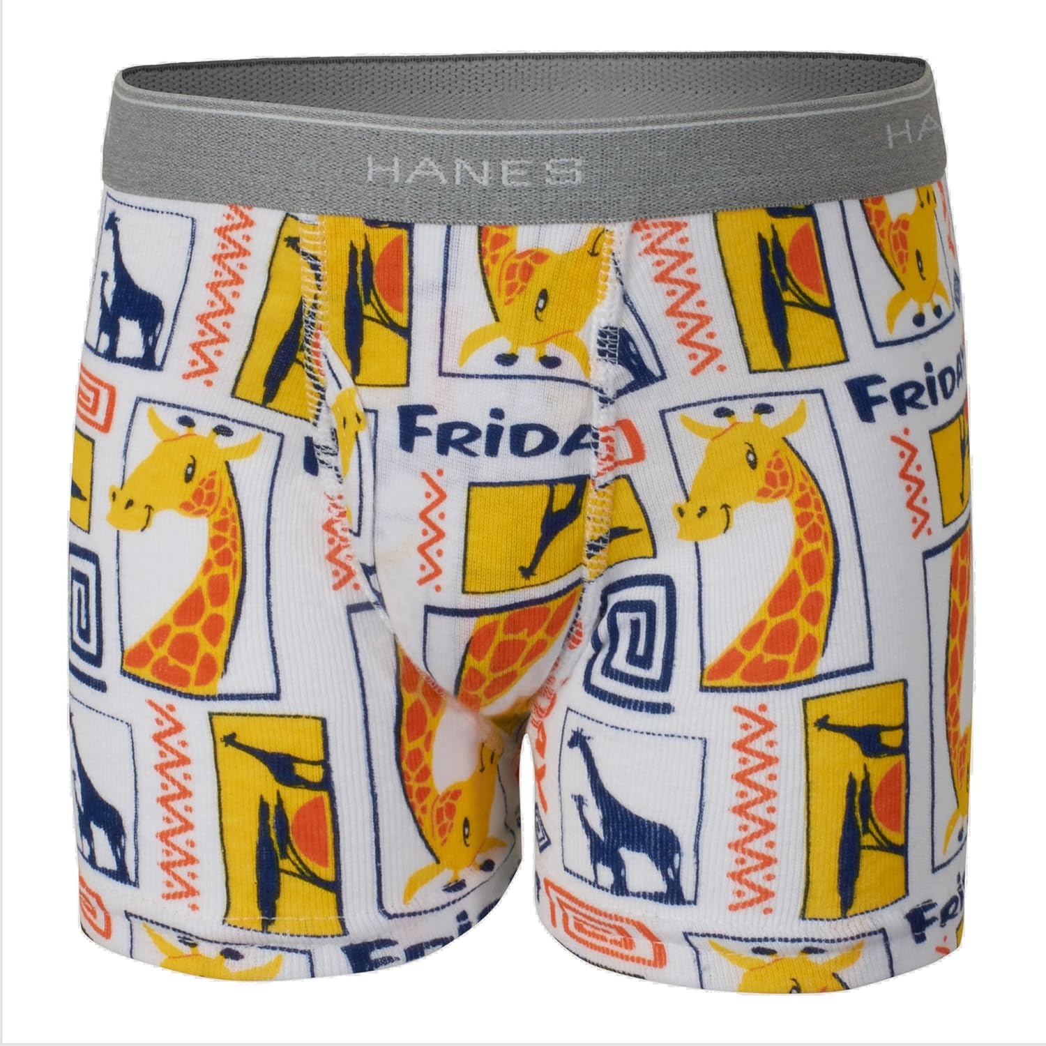 image:imageHanes Boys Boxer Briefs MoistureWicking Underwear for Boys amp Toddlers Assorted 10 or 12 PackDays of Week Assorted