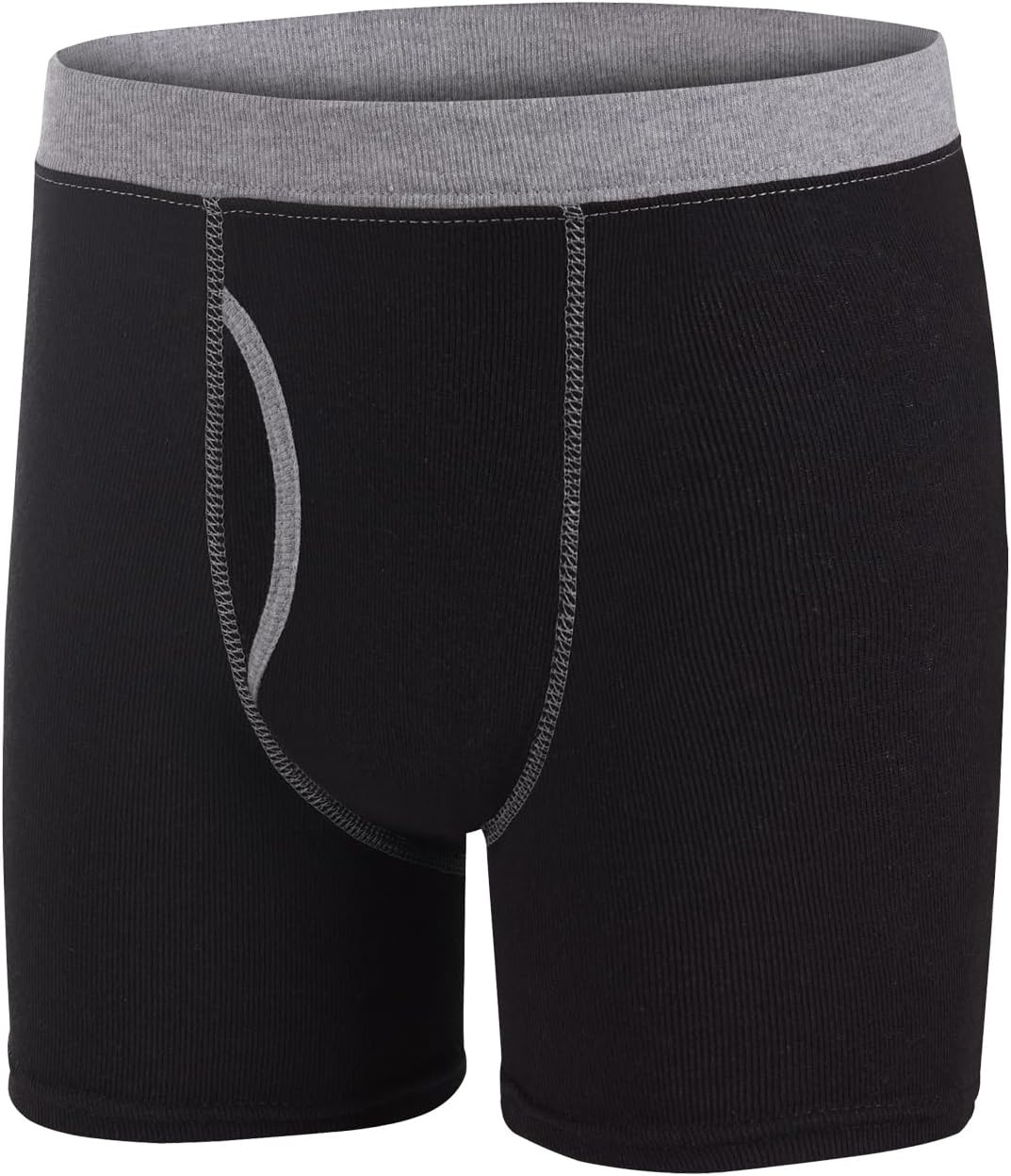 image:imageHanes Boys Boxer Briefs MoistureWicking Underwear for Boys amp Toddlers Assorted 10 or 12 PackMulticolor