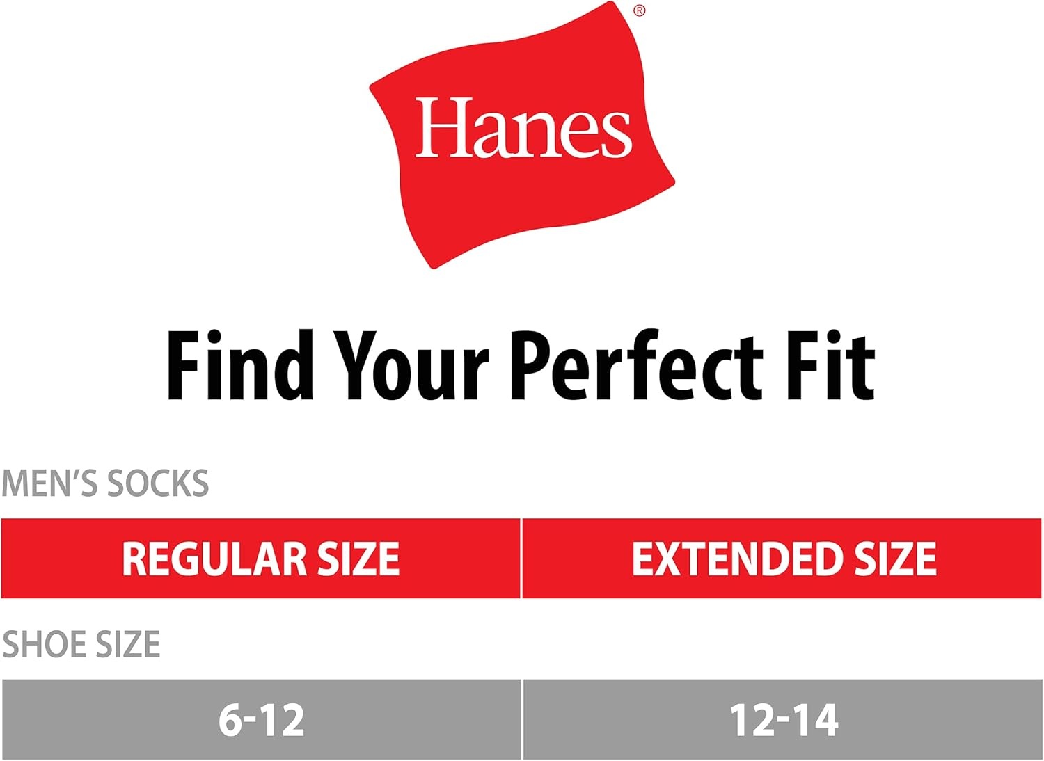 image:imageHanes Mens Socks Active Cool Xtemp Lightweight Moisturewicking Cushioned Ankle Crew and No Show 12 and 14 Pair PacksBlack Crew 12 Pair