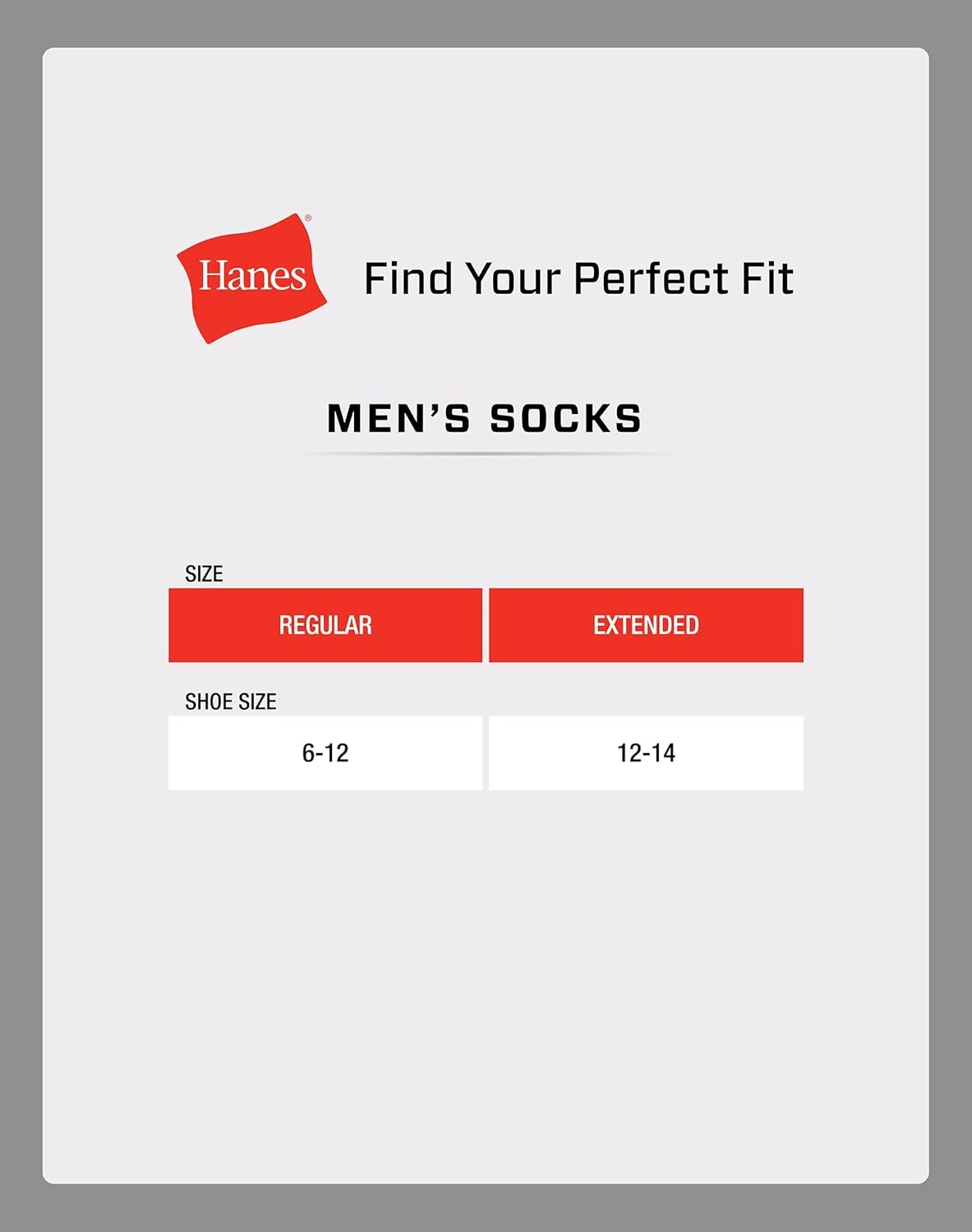 image:imageHanes Mens Socks Active Cool Xtemp Lightweight Moisturewicking Cushioned Ankle Crew and No Show 12 and 14 Pair PacksBlack Crew 14 Pair