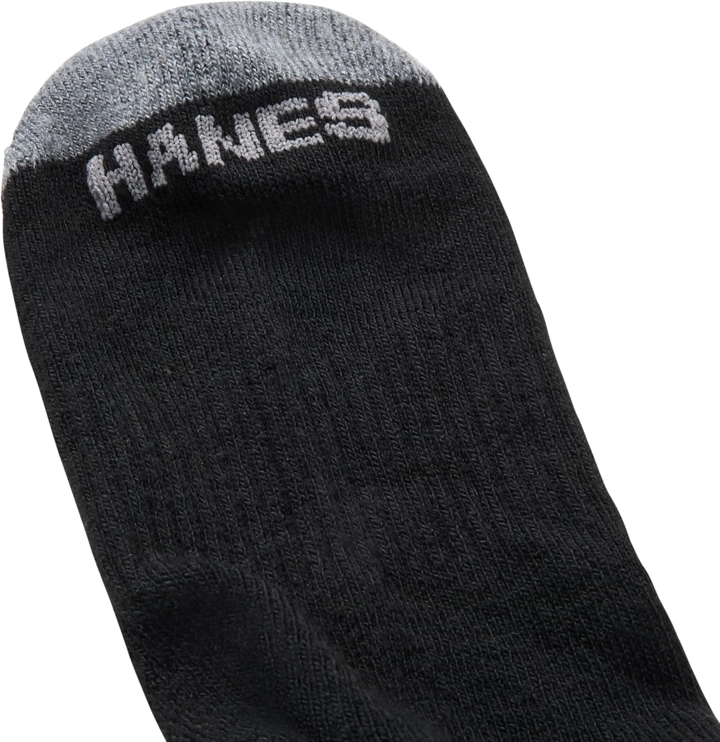 image:imageHanes Mens Socks Active Cool Xtemp Lightweight Moisturewicking Cushioned Ankle Crew and No Show 12 and 14 Pair PacksBlack Crew 14 Pair