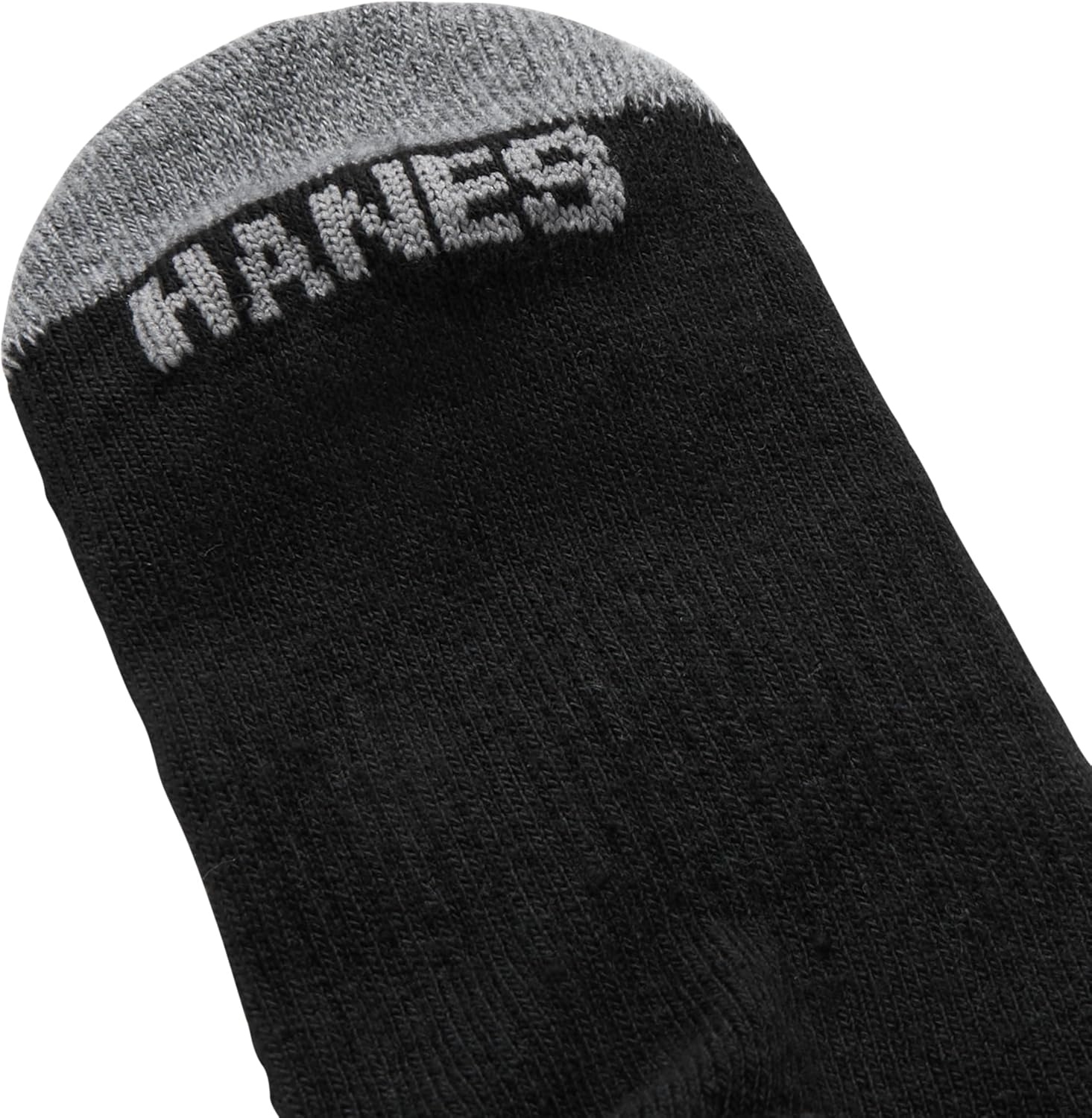 image:imageHanes Mens Socks Active Cool Xtemp Lightweight Moisturewicking Cushioned Ankle Crew and No Show 12 and 14 Pair PacksBlack Stripe Ankle 14 Pair