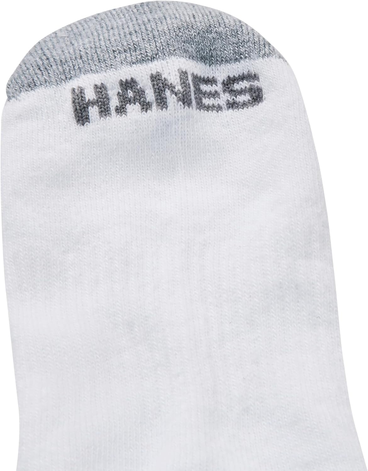 image:imageHanes Mens Socks Active Cool Xtemp Lightweight Moisturewicking Cushioned Ankle Crew and No Show 12 and 14 Pair PacksWhite Crew 14 Pair