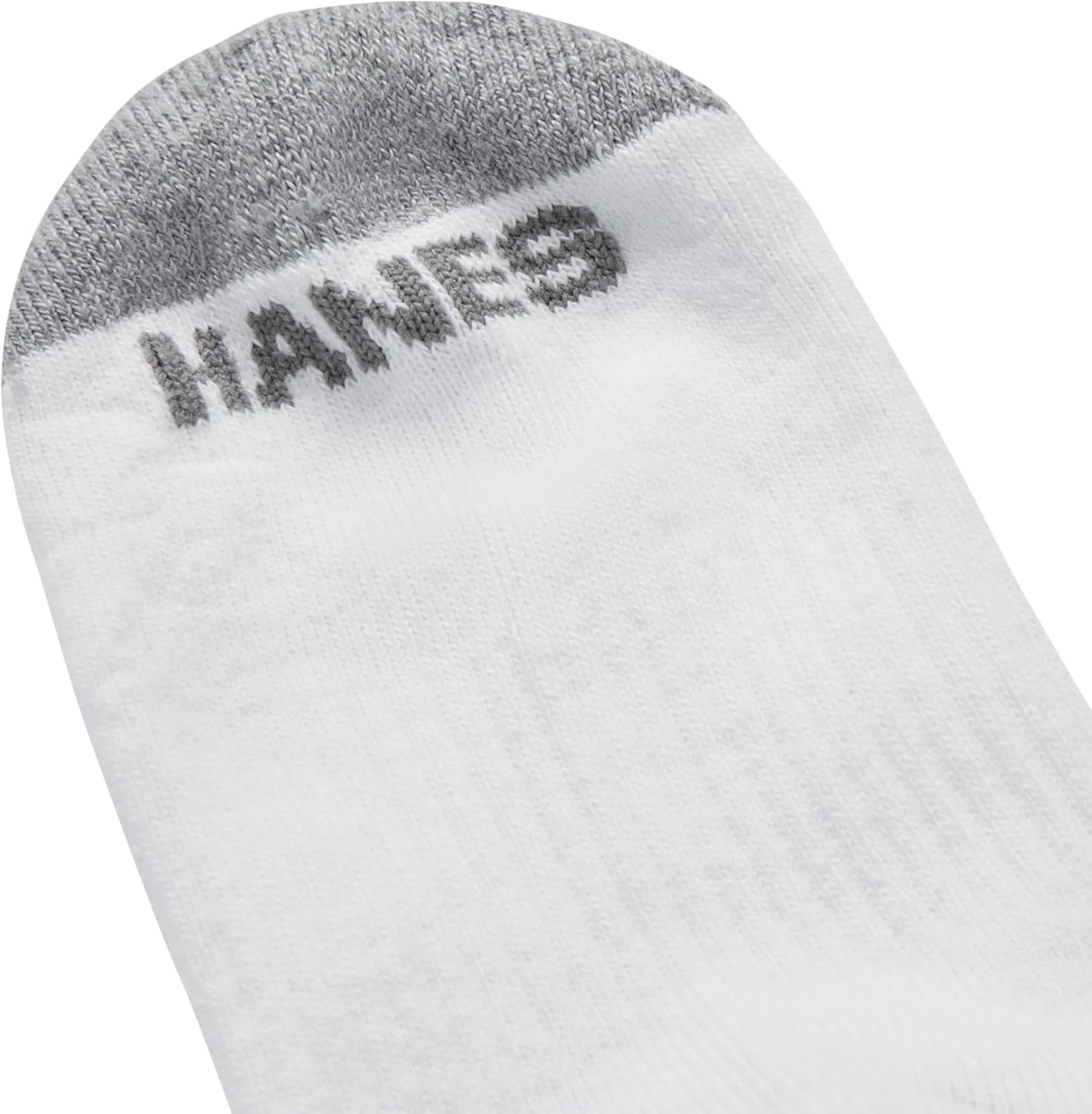image:imageHanes Mens Socks Active Cool Xtemp Lightweight Moisturewicking Cushioned Ankle Crew and No Show 12 and 14 Pair PacksWhite No Show 12 Pair