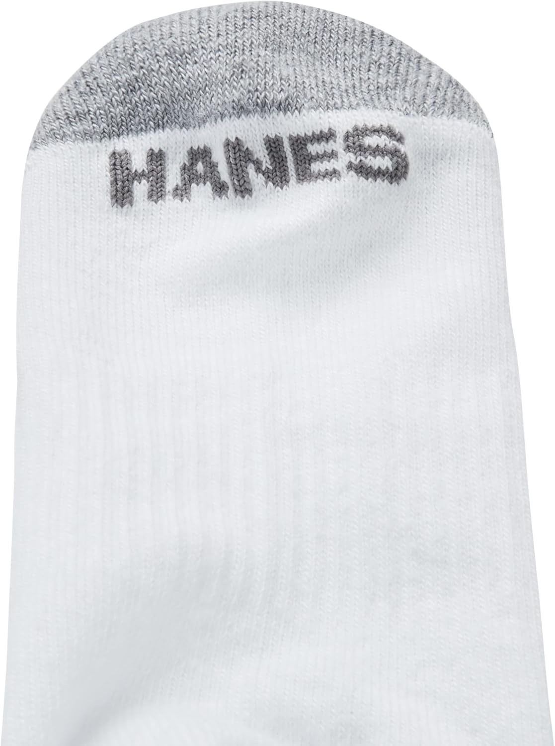 image:imageHanes Mens Socks Active Cool Xtemp Lightweight Moisturewicking Cushioned Ankle Crew and No Show 12 and 14 Pair PacksWhite Stripe Ankle 14 Pair