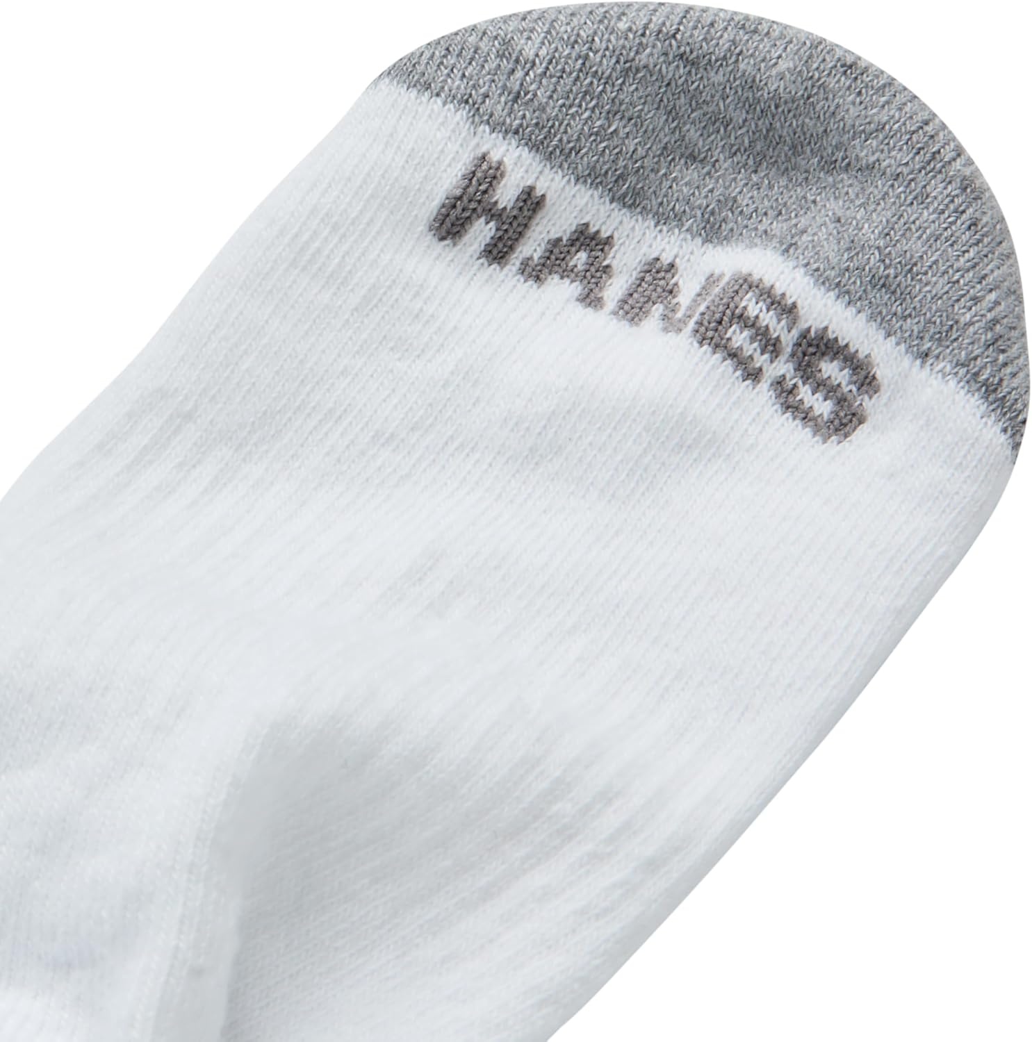image:imageHanes Mens Socks Active Cool Xtemp Lightweight Moisturewicking Cushioned Ankle Crew and No Show 12 and 14 Pair PacksWhite Stripe Crew 14 Pair