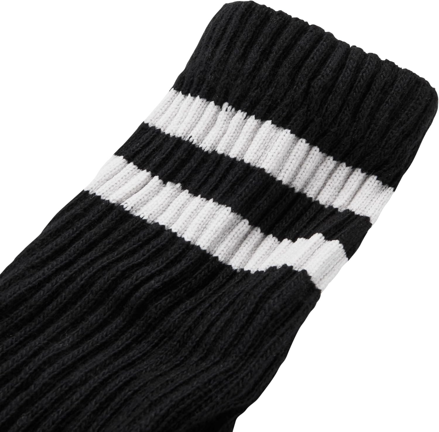 image:imageHanes Mens Socks XTemp Cushioned Low Cut Socks 12PackBlack Stripe Crew 14 Pair