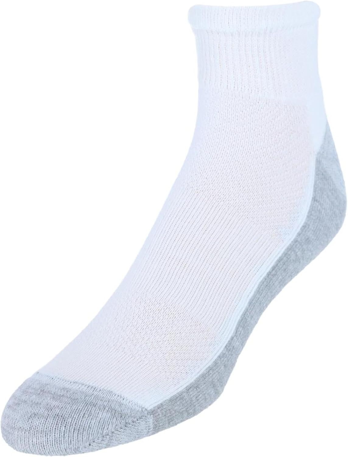 image:imageHanes Mens Socks XTemp Cushioned Low Cut Socks 12PackWhite Ankle 12 Pair