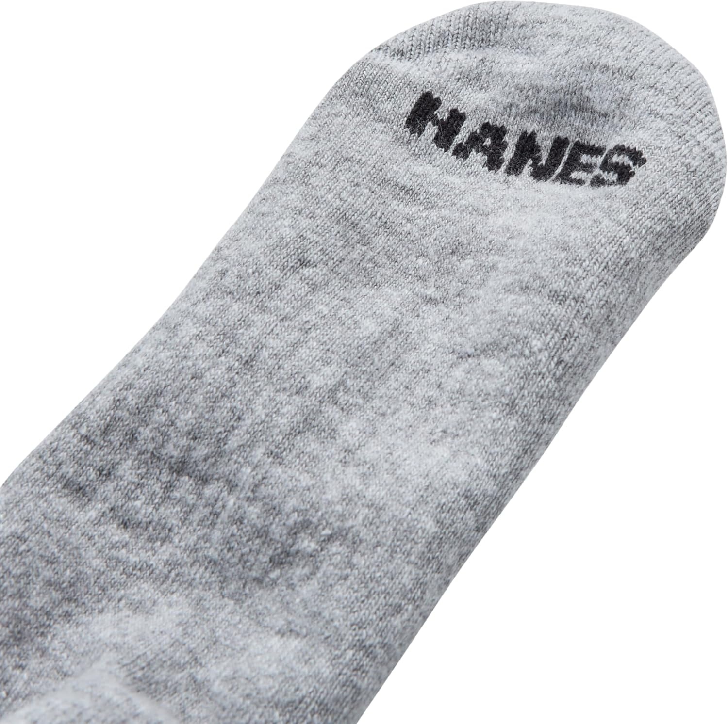 image:imageHanes Mens Socks XTemp Cushioned Low Cut Socks 12PackWhite Crew 14 Pair