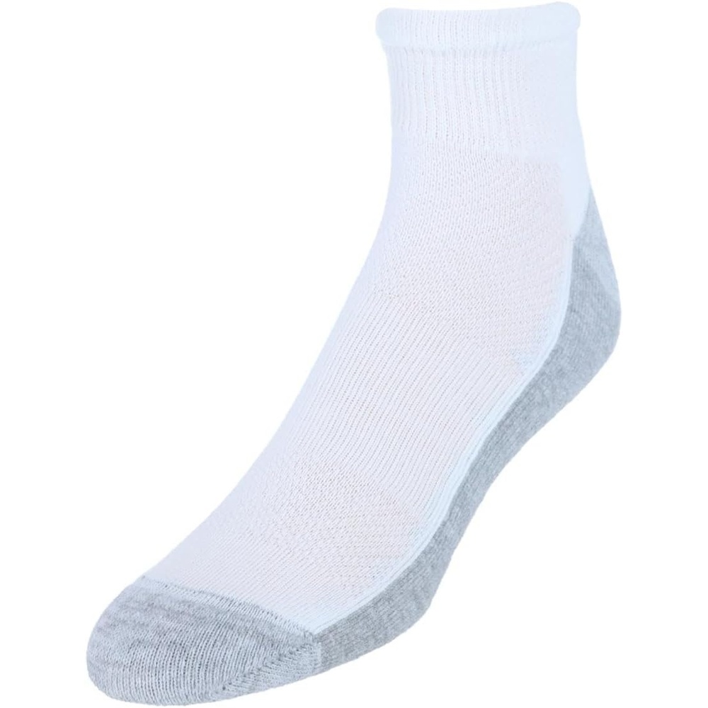 image:imageHanes Mens Socks XTemp Cushioned Low Cut Socks 12PackWhite Ankle 12 Pair