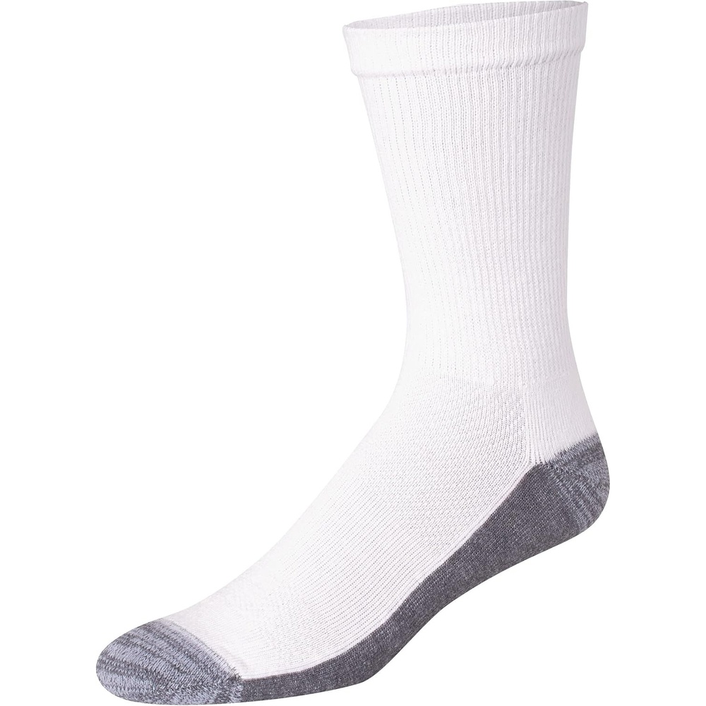 image:imageHanes Mens Socks XTemp Cushioned Low Cut Socks 12PackWhite Crew 12 Pair