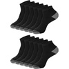 Black - Ankle 14 Pair