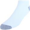 White - Low Cut 12 Pair