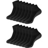 Black - Ankle 14 Pair