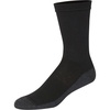 Black - Crew 12 Pair