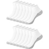 White - Ankle 14 Pair