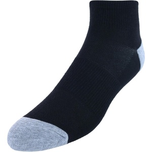 Hanes Men’s Socks, Active Cool X-temp Lightweight Moisture-wicking Cushioned Ankle, Crew and No Show, 12 and 14 Pair Packs(Black – Ankle 12 Pair)