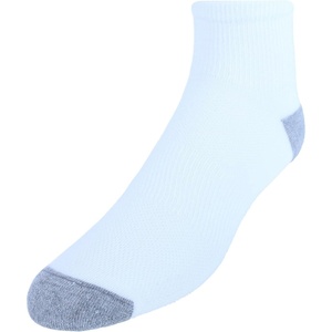 Hanes Men’s Socks, Active Cool X-temp Lightweight Moisture-wicking Cushioned Ankle, Crew and No Show, 12 and 14 Pair Packs(White – Ankle 12 Pair)
