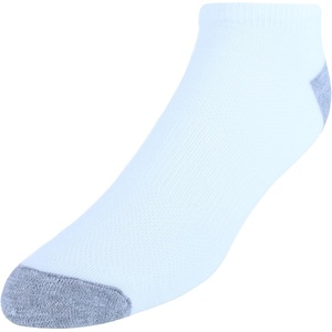 Hanes Men’s Socks, Active Cool X-temp Lightweight Moisture-wicking Cushioned Ankle, Crew and No Show, 12 and 14 Pair Packs(White – Low Cut 12 Pair)