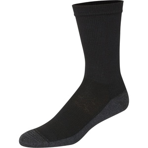 Hanes Men’s Socks, X-Temp Cushioned Low Cut Socks, 12-Pack(Black – Crew 12 Pair)
