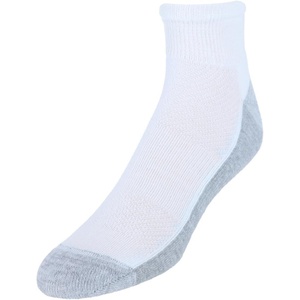 Hanes Men’s Socks, X-Temp Cushioned Low Cut Socks, 12-Pack(White – Ankle 12 Pair)